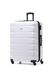 Flight Knight Large Hardcase Lightweight Check In Suitcase With 4 Wheels - Image 1 of 7