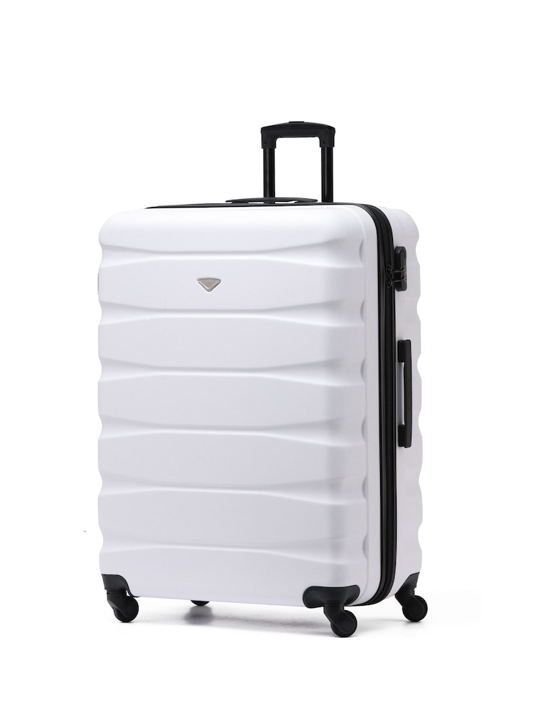 Flight Knight Large Hardcase Lightweight Check In Suitcase With 4 Wheels - Image 1 of 7