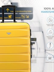 Maleta rígida mediana ligera con 4 ruedas de Flight Knight - Imagen 4 de 7