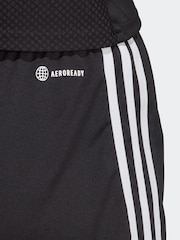 adidas Black Performance Tiro 23 League Long-Length Shorts - Image 4 of 6