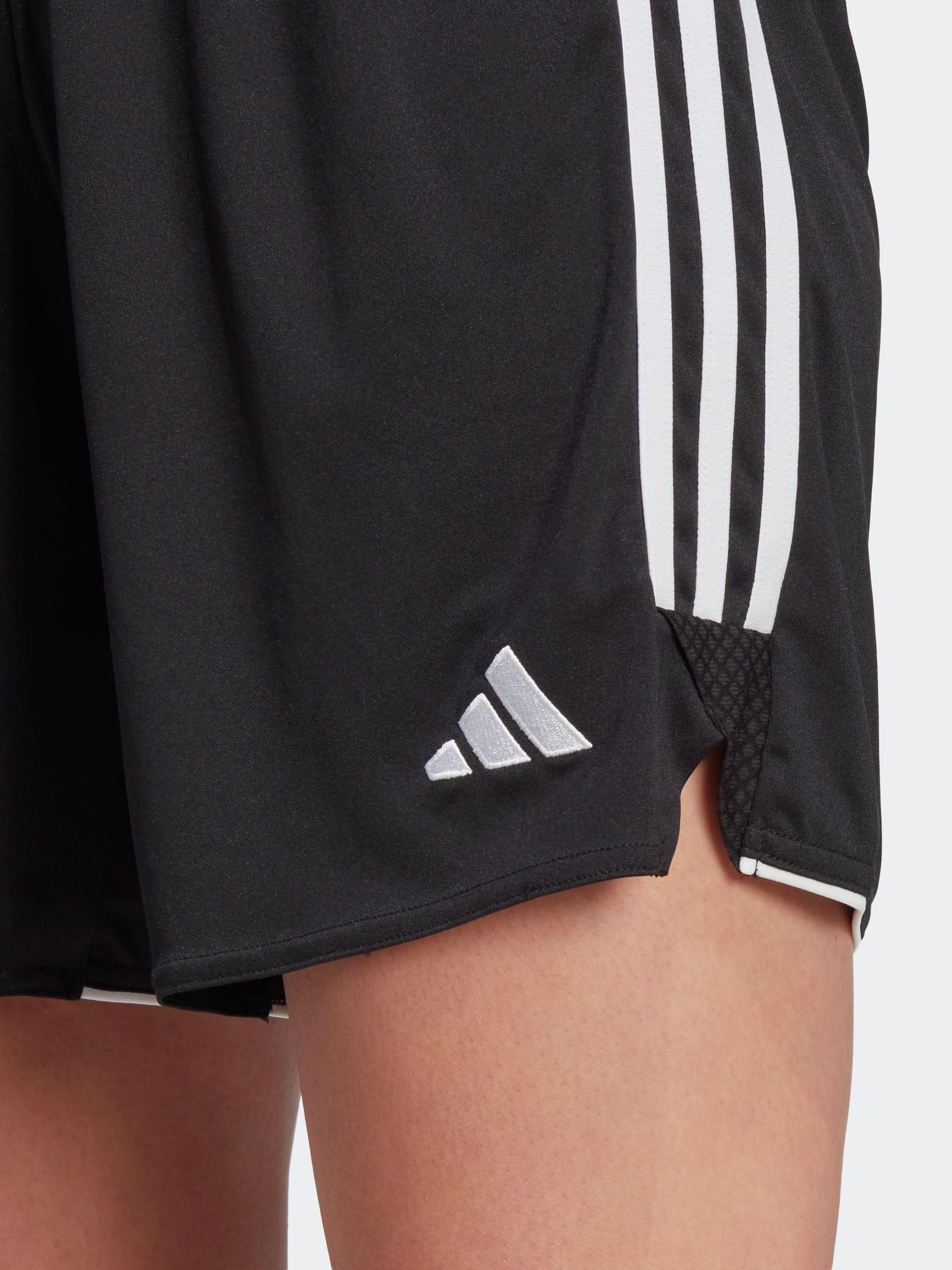 Buy adidas Black Performance Tiro 23 League Long-Length Shorts