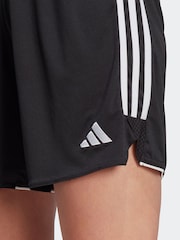 adidas Black Performance Tiro 23 League Long-Length Shorts - Image 5 of 6