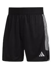 adidas Black Performance Tiro 23 League Long-Length Shorts - Image 6 of 6