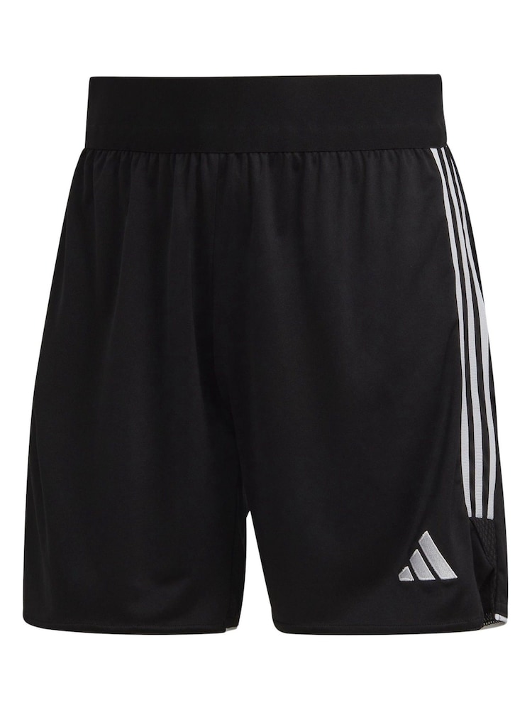 adidas Black Performance Tiro 23 League Long-Length Shorts - Image 6 of 6