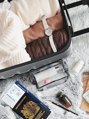 Flight Knight Aluminium Medium Hardcase Lightweight Check In Suitcase With 4 Wheels - Image 5 of 7