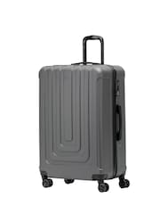 Flight Knight Large Hardcase Lightweight Check-In Suitcase With 4 Wheels - Image 1 of 6