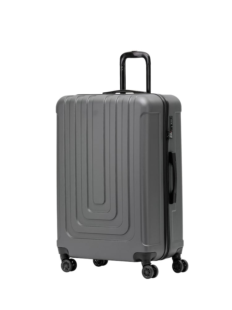 Flight Knight Large Hardcase Lightweight Check-In Suitcase With 4 Wheels - Image 1 of 6