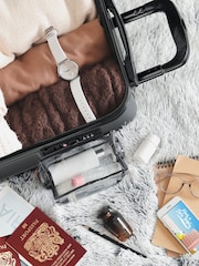 Flight Knight Large Hardcase Lightweight Check-In Suitcase With 4 Wheels - Image 4 of 6