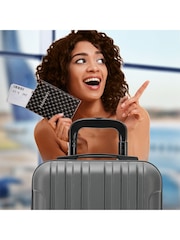 Flight Knight Large Hardcase Lightweight Check-In Suitcase With 4 Wheels - Image 5 of 6
