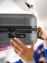 Flight Knight Large Hardcase Lightweight Check-In Suitcase With 4 Wheels - Image 6 of 6
