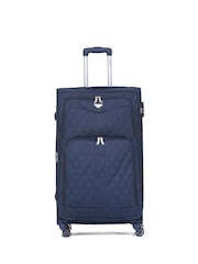 Flight Knight Large Softcase Lightweight Check In Suitcase With 4 Wheels - Image 1 of 8