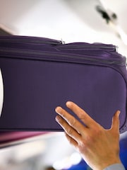 Flight Knight Large Softcase Lightweight Check In Suitcase With 4 Wheels - Image 4 of 7