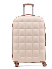 Flight Knight Large Hardcase Printed Lightweight Check In Suitcase With 4 Wheels - Image 1 of 7