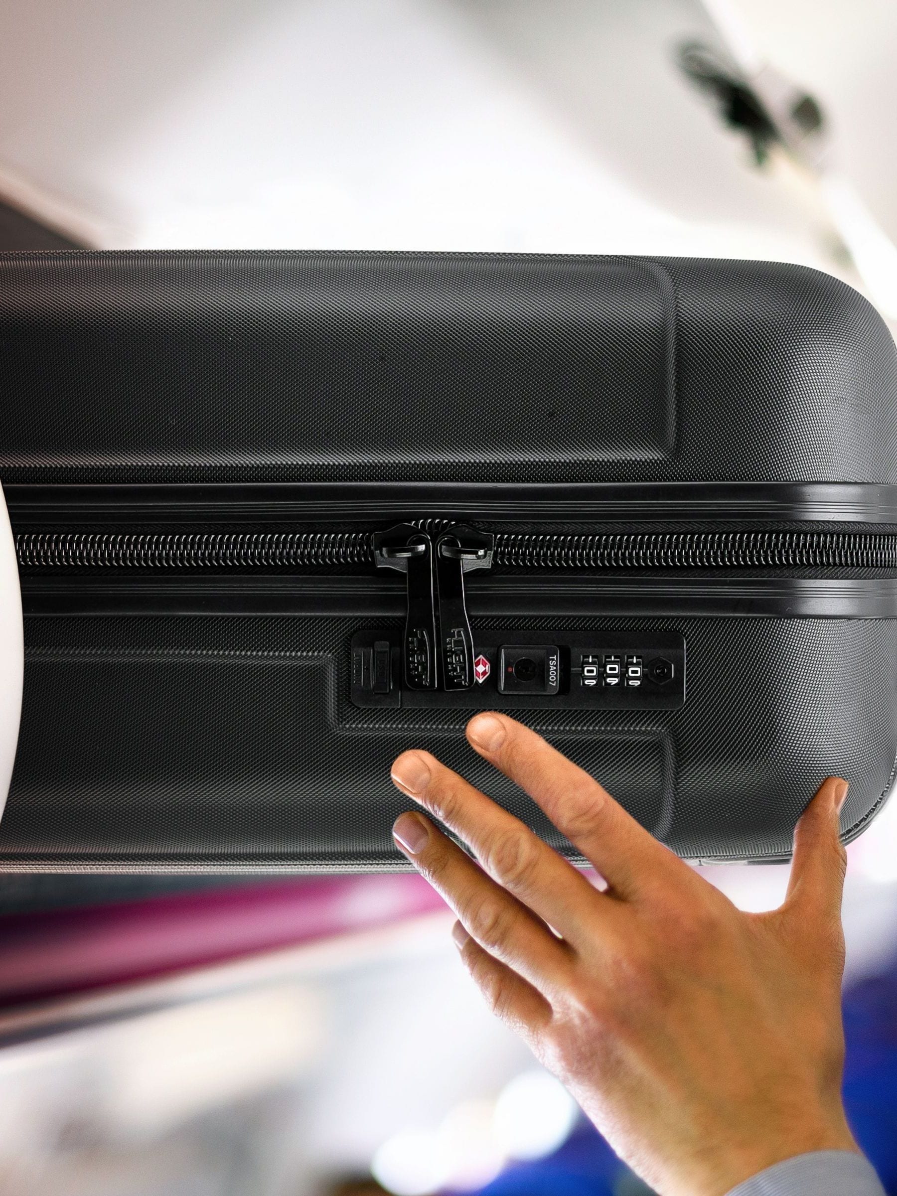 Buy Flight Knight Black/Rose Gold EasyJet Hard Shell Cabin Carry