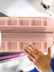 Flight Knight Ryanair Priority 4 Wheel ABS Hard Case Cabin Carry On Suitcase 55x40x20cm  Set Of 2 - Image 4 of 9