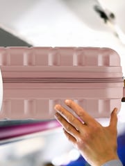 Flight Knight Ryanair Priority 4 Wheel ABS Hard Case Cabin Carry On Suitcase 55x40x20cm  Set Of 2 - Image 5 of 9
