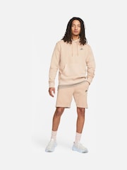 Nike Beige Club+ Revival Sweatshirt - Image 2 of 5