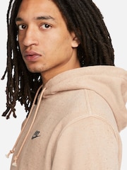 Nike Beige Club+ Revival Sweatshirt - Image 3 of 5