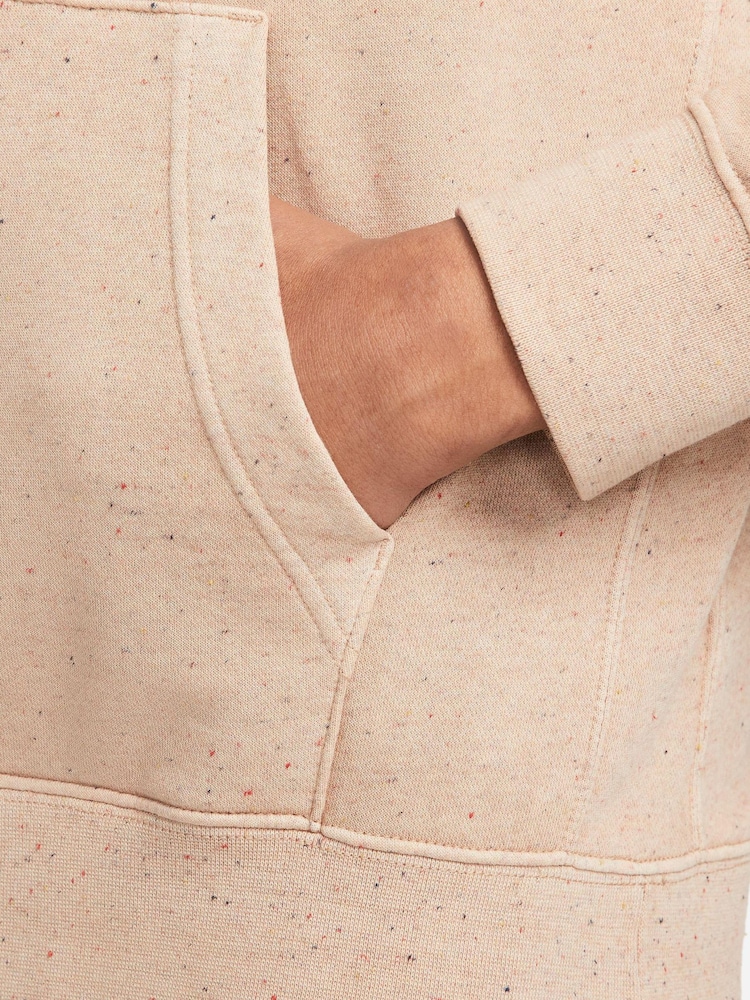 Nike Beige Club+ Revival Sweatshirt - Image 5 of 5