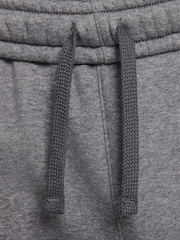 Nike Charcoal Grey Club Cuffed Joggers - Image 10 of 10