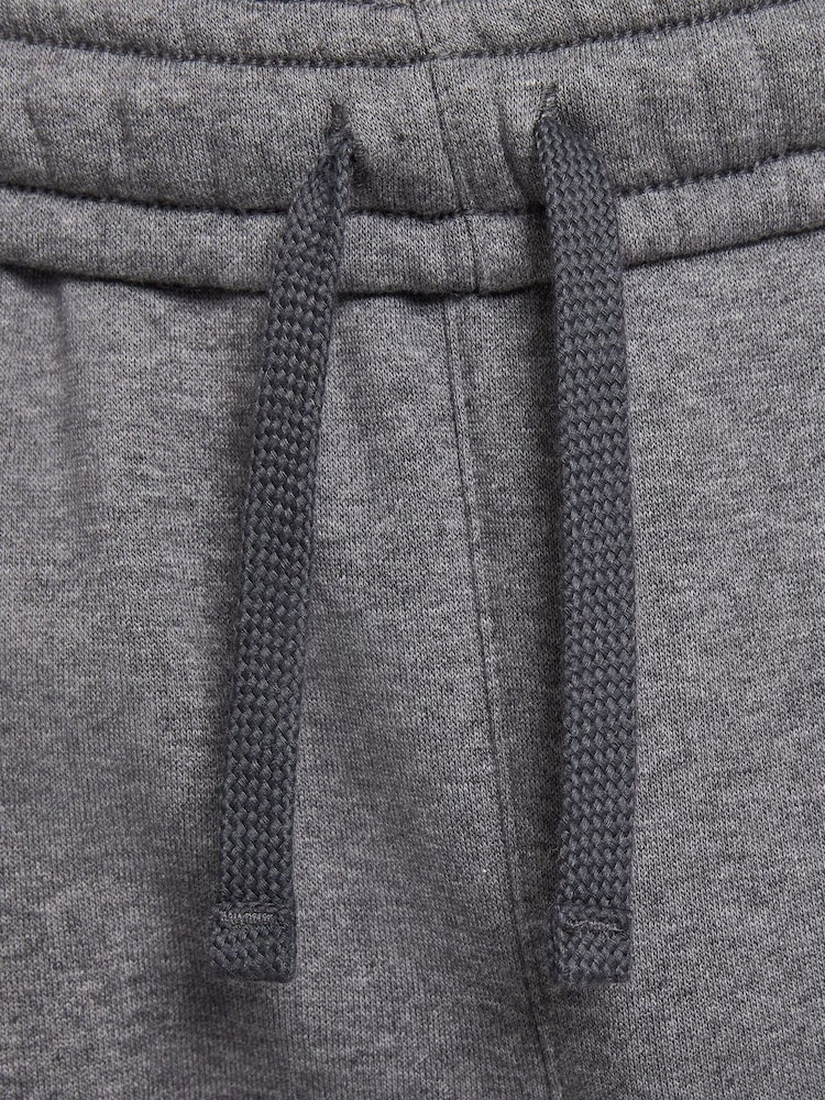 Nike Charcoal Grey Club Cuffed Joggers - Image 10 of 10