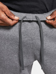 Nike Charcoal Grey Club Cuffed Joggers - Image 6 of 10