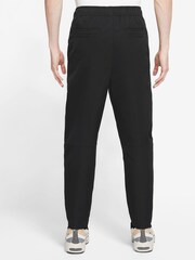 Nike Black Club Woven Tapered Joggers - Image 2 of 3