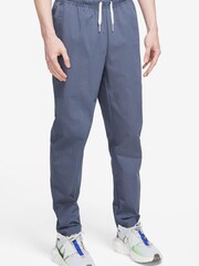Nike Blue Club Woven Tapered Joggers - Image 1 of 3
