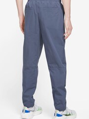 Nike Blue Club Woven Tapered Joggers - Image 2 of 3