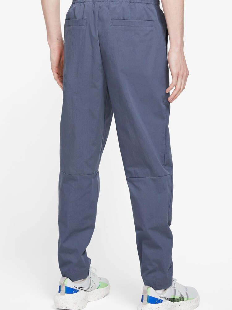 Nike Blue Club Woven Tapered Joggers - Image 2 of 3