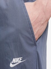 Nike Blue Club Woven Tapered Joggers - Image 3 of 3
