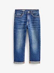 Blue Loose Fit Stretch Jeans (3-17yrs) - Image 1 of 2