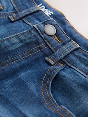 Blue Loose Fit Stretch Jeans (3-17yrs) - Image 3 of 4