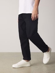 Black Loose Fit Stretch Jeans (3-17yrs) - Image 2 of 5