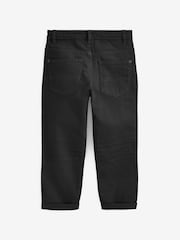 Black Loose Fit Stretch Jeans (3-17yrs) - Image 4 of 5