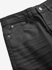 Black Loose Fit Stretch Jeans (3-17yrs) - Image 5 of 5