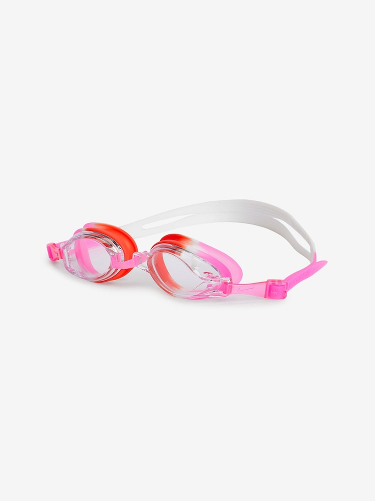 Nike Pink Kids Chrome Swim Goggles - Image 1 of 2