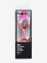 Nike Pink Kids Chrome Swim Goggles - Image 2 of 2
