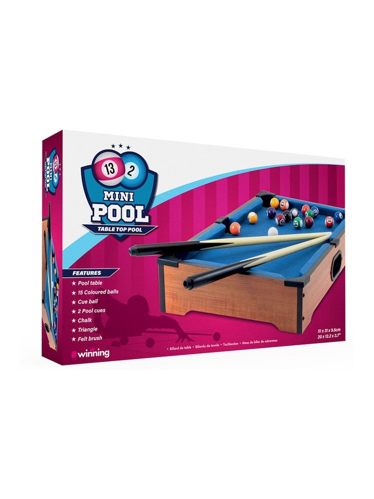 MenKind Table Top Pool - Image 8 of 8 MenKind Table Top Pool - Image 8 of 8