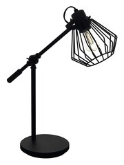 Eglo Black Tabillano Caged Industrial Desk Lamp - Image 2 of 3