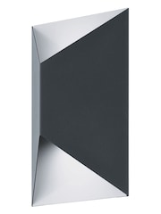Eglo White Predazzo LED Outdoor Wall Light - Image 2 of 3