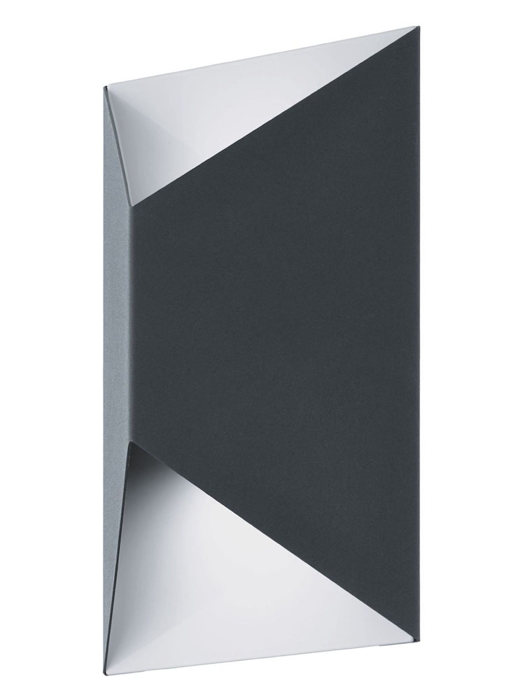 Eglo White Predazzo LED Outdoor Wall Light - Image 2 of 3