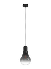 Eglo Black Chasely 1 Light Ombre Ceiling Light Pendant - Image 2 of 3