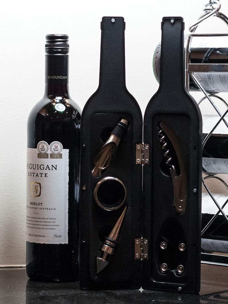 MenKind Wine Bottle Accessory Set - Image 1 of 4
