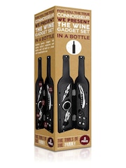 MenKind Wine Bottle Accessory Set - Image 4 of 4