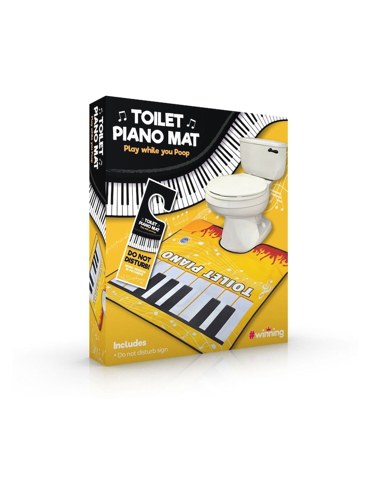 MenKind Toilet Piano Mat - Image 3 of 3