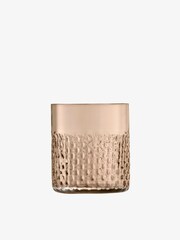 LSA International Set of 2 Taupe Wicker 330ml Tumblers - Image 2 of 4