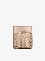 LSA International Set of 2 Taupe Wicker 330ml Tumblers - Image 3 of 4