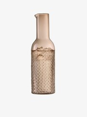 LSA International Taupe Wicker 1.2L Carafe - Image 2 of 3
