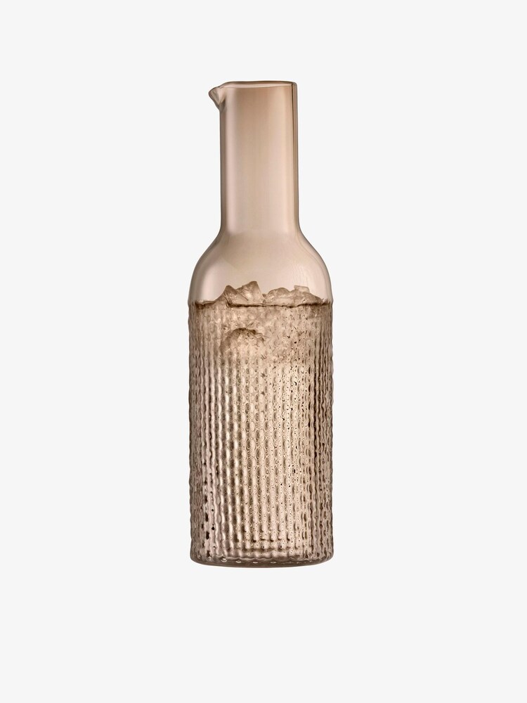 LSA International Taupe Wicker 1.2L Carafe - Image 2 of 3 LSA International Taupe Wicker 1.2L Carafe - Image 2 of 3
